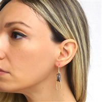 Orecchini Boccadamo Donna in Ottone XOR568D - XOR568D